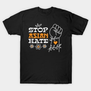 Stop Asian Hate Asian Lives Matter T-Shirt